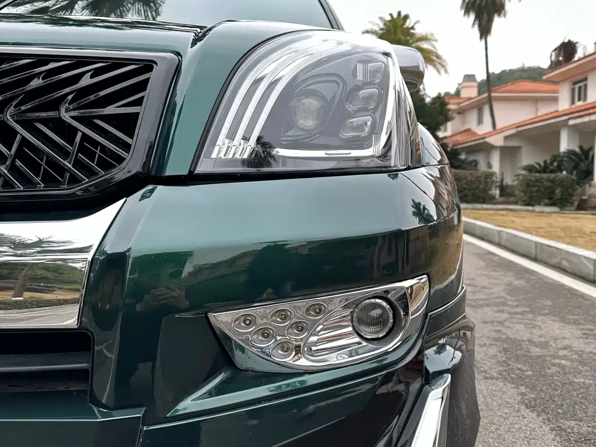 Toyota Prado 2005 Model 4.0L Automatic GX Luxury DVD Edition фото 18