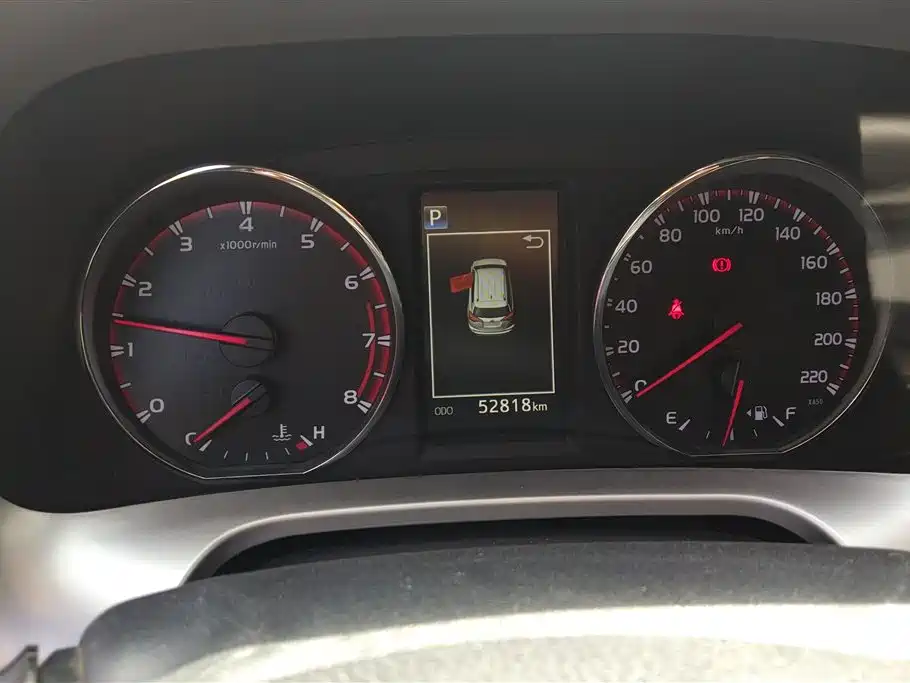 Toyota RAV4 Rongfang 2019 2.0L CVT 2WD Trend X Limited Edition China V фото 14