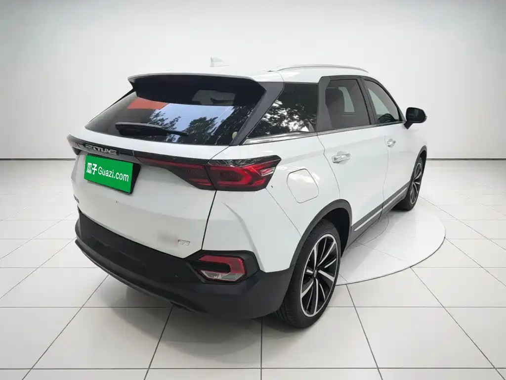 Bestune T77 2019 2019 230 TID Automatic Luxury China V