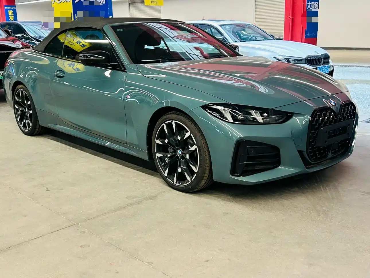 BMW 4 Series 2026 2024 430i Convertible M Sport Shadow Edition