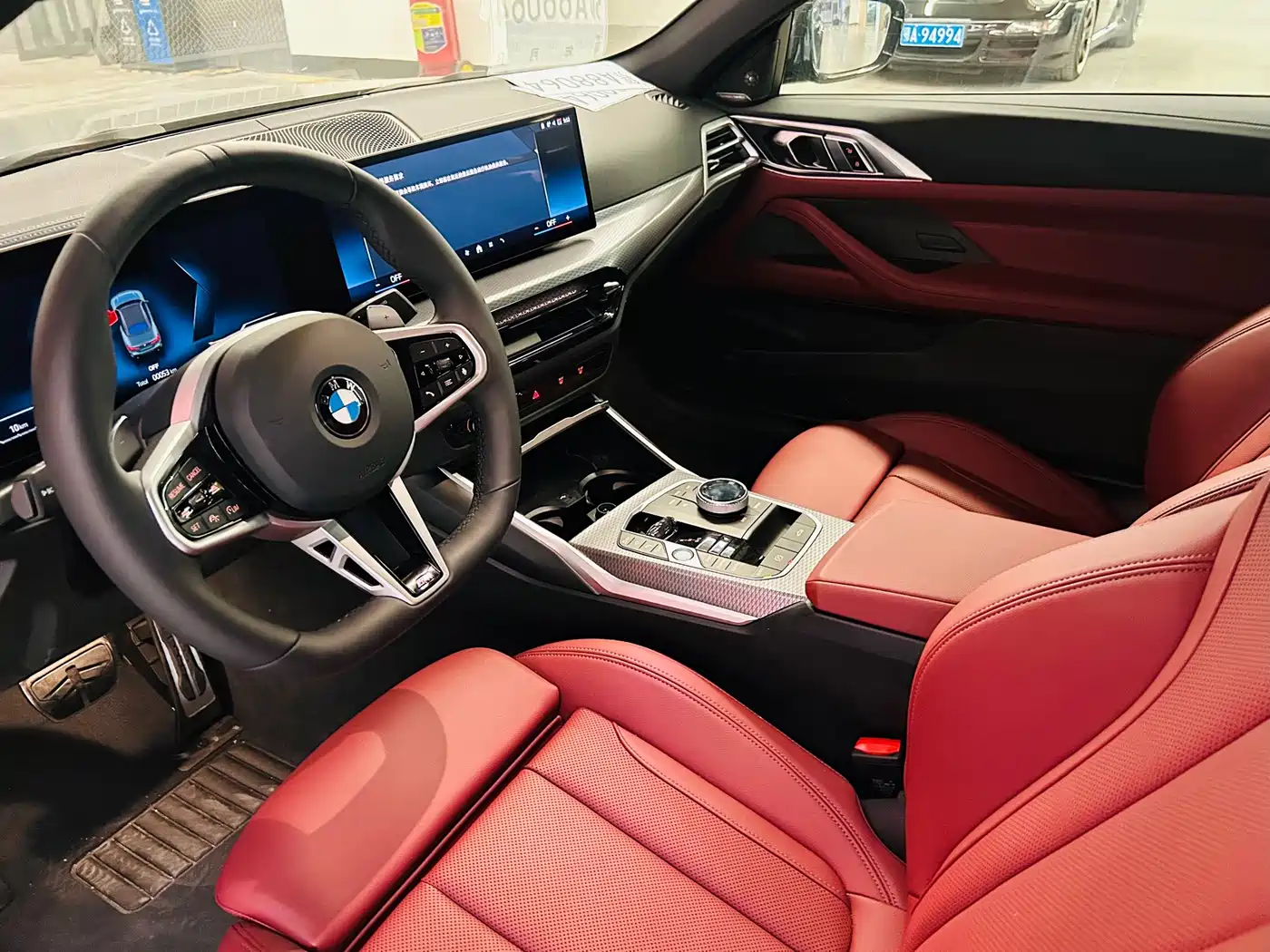 BMW 4 Series 2026 2024 430i Convertible M Sport Shadow Edition