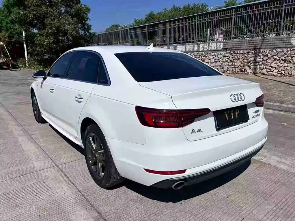 Audi A4L 2018 30th Anniversary 40 TFSI Progressive фото 9