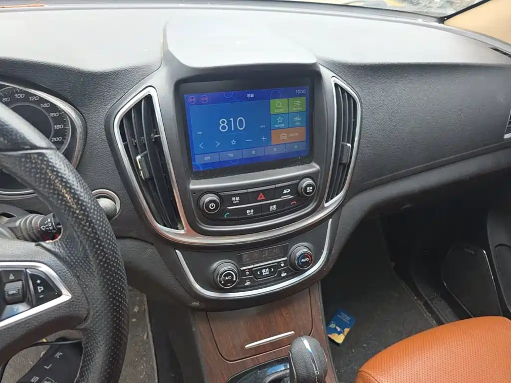 Baojun 560 2017 2017 Rhythm Edition 1.8L iAMT Premium Type