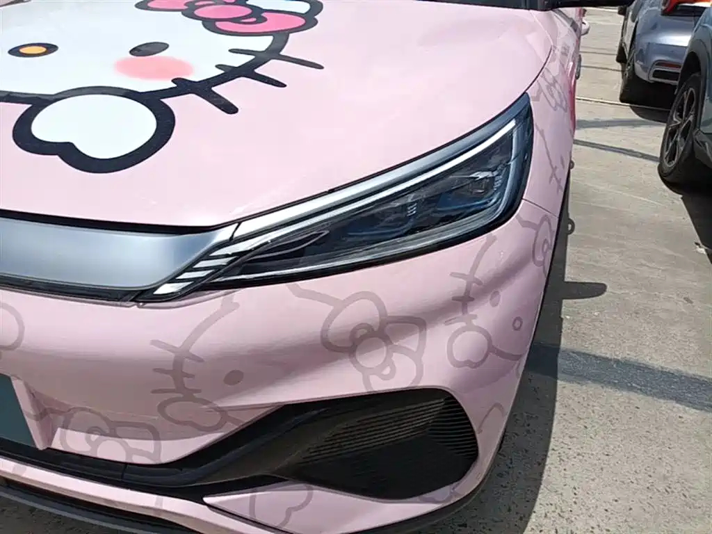 BYD Yuan PLUS 2022 510KM Flagship фото 24
