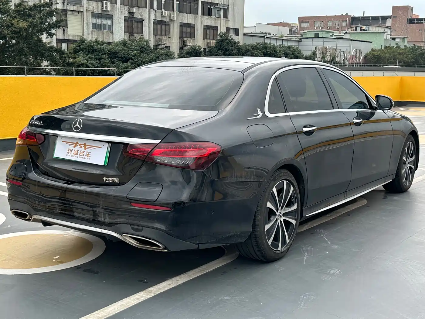 MERCEDES-BENZ E CLASS NEW ENERGY