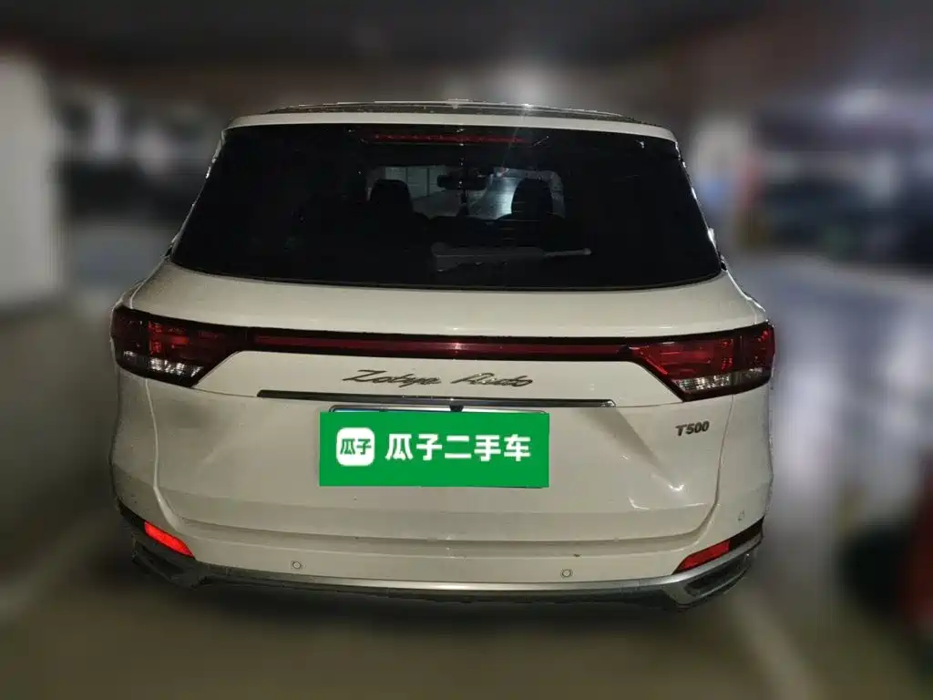 2018 Zotye T500
