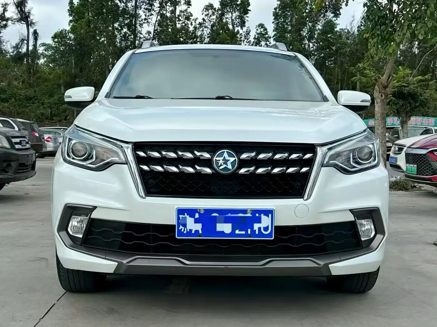 2018 Venucia T70
