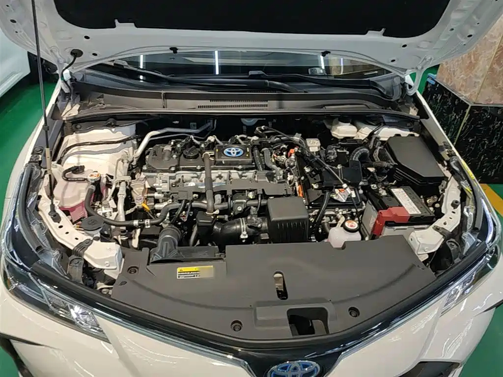 Toyota Corolla 2023 1.8L Smart Hybrid Dual Engine Pioneer Edition фото 20