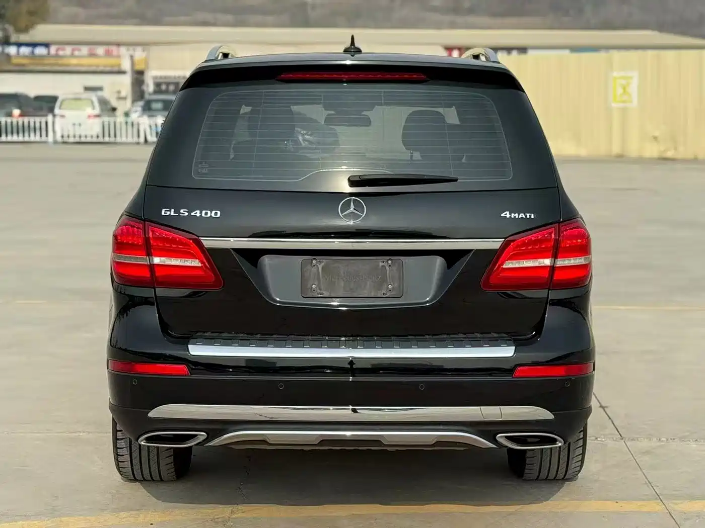 Mercedes-Benz GLS 2018 Facelift GLS 320 4MATIC фото 8