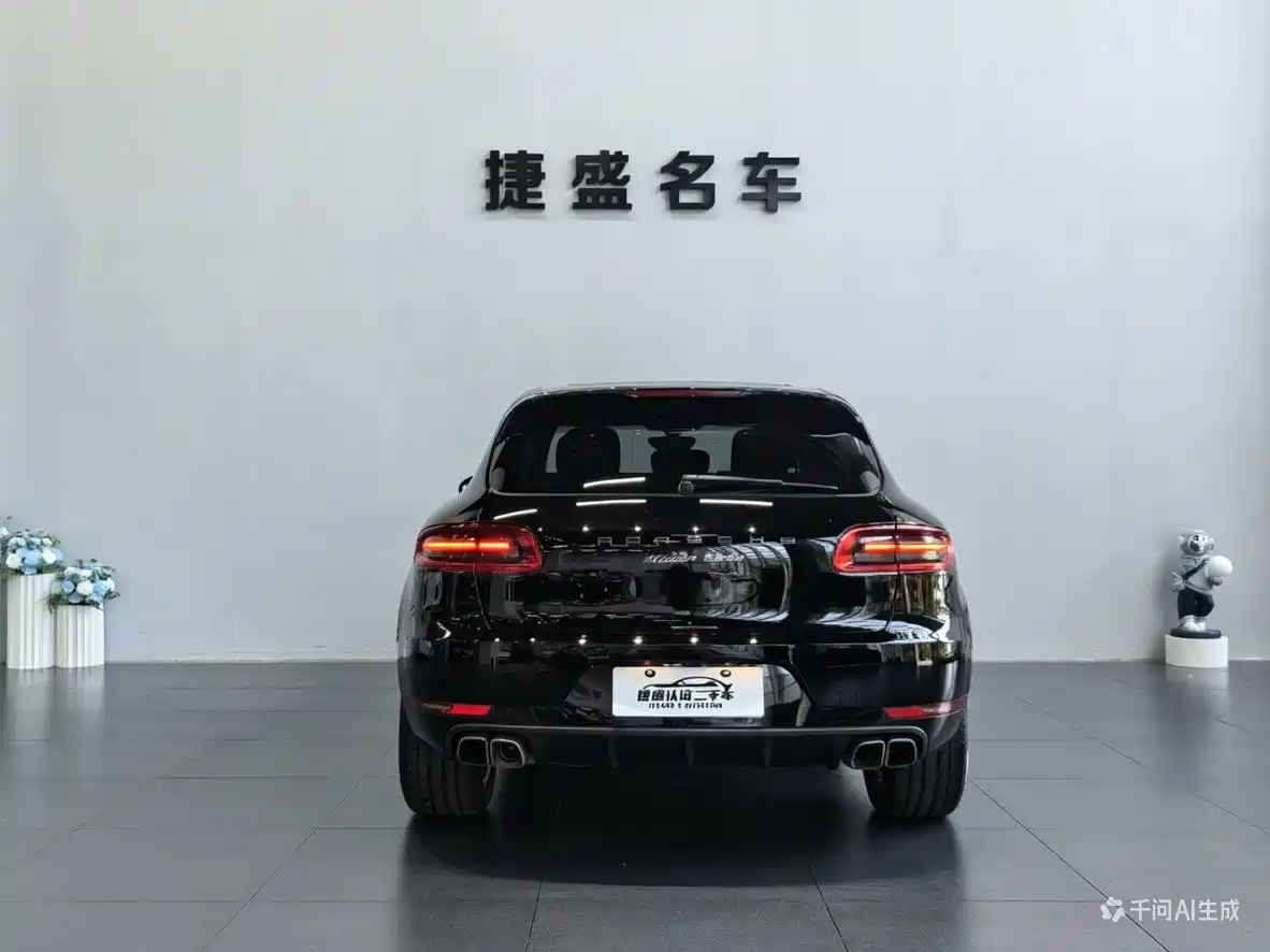 Porsche Macan 2016 Macan Turbo 3.6T фото 5