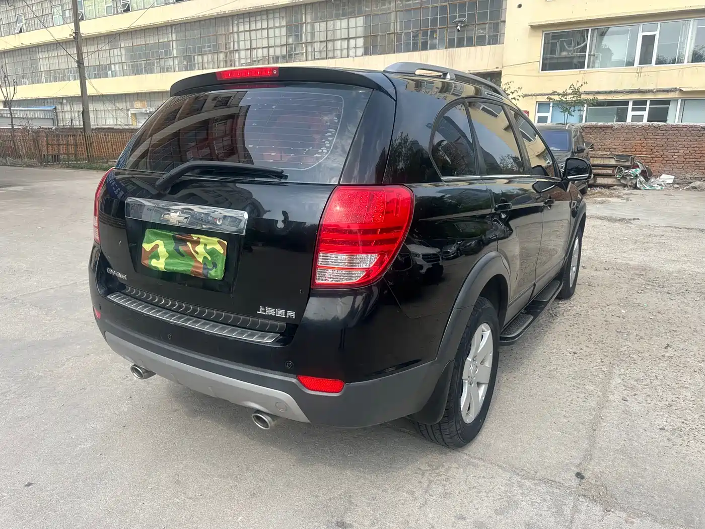 Chevrolet Captiva 2014 2.4L 2WD Urban 5-seater фото 4