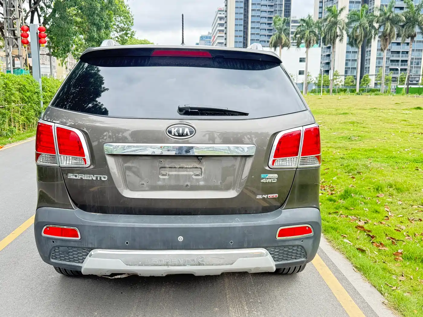 Kia Sorento 2012 2.4L Gasoline Supreme Edition фото 4