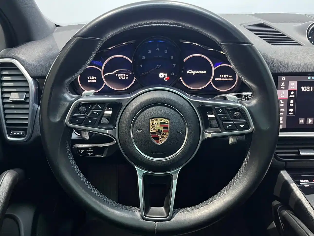 Porsche Cayenne 2018 Cayenne 3.0T фото 20