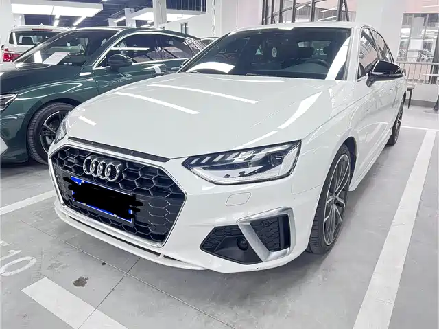 Audi A4L 2020 40 TFSI Fashion Dynamic Edition