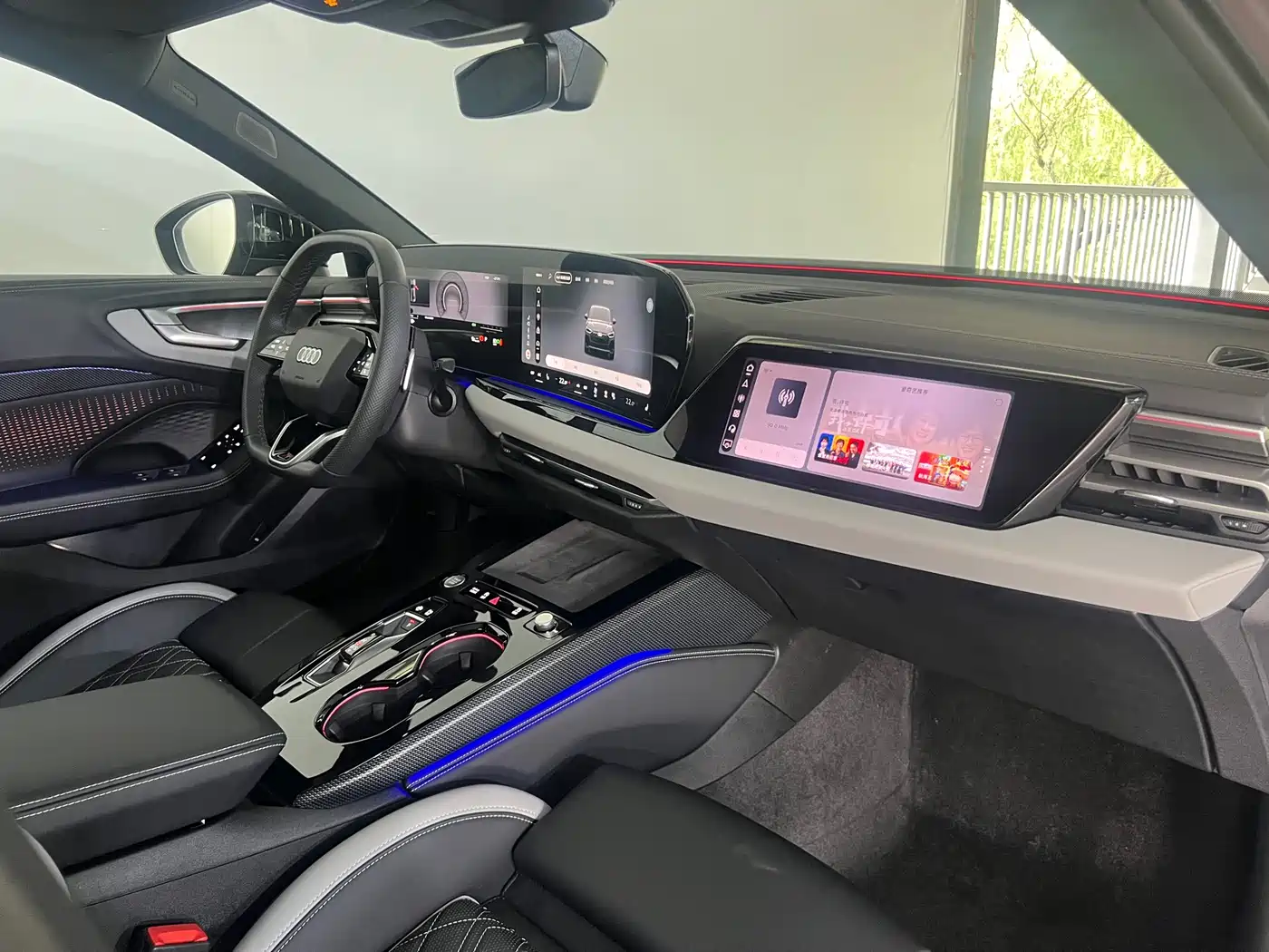 Audi A5L 2025 2.0T Sport Edition quattro фото 16