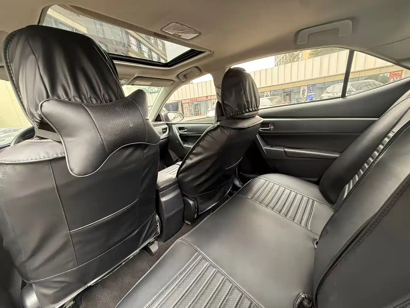 Toyota Levin 2014 1.6G CVT Elite Edition фото 5
