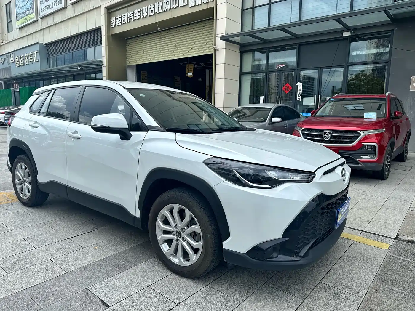 Toyota Frontlander 2025 2024 2.0L CVT Elite Plus Edition