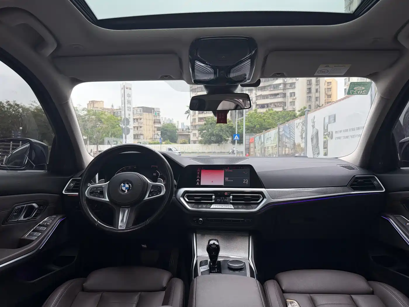 BMW 3 Series 2020 325Li M Sport Black Night Package фото 12