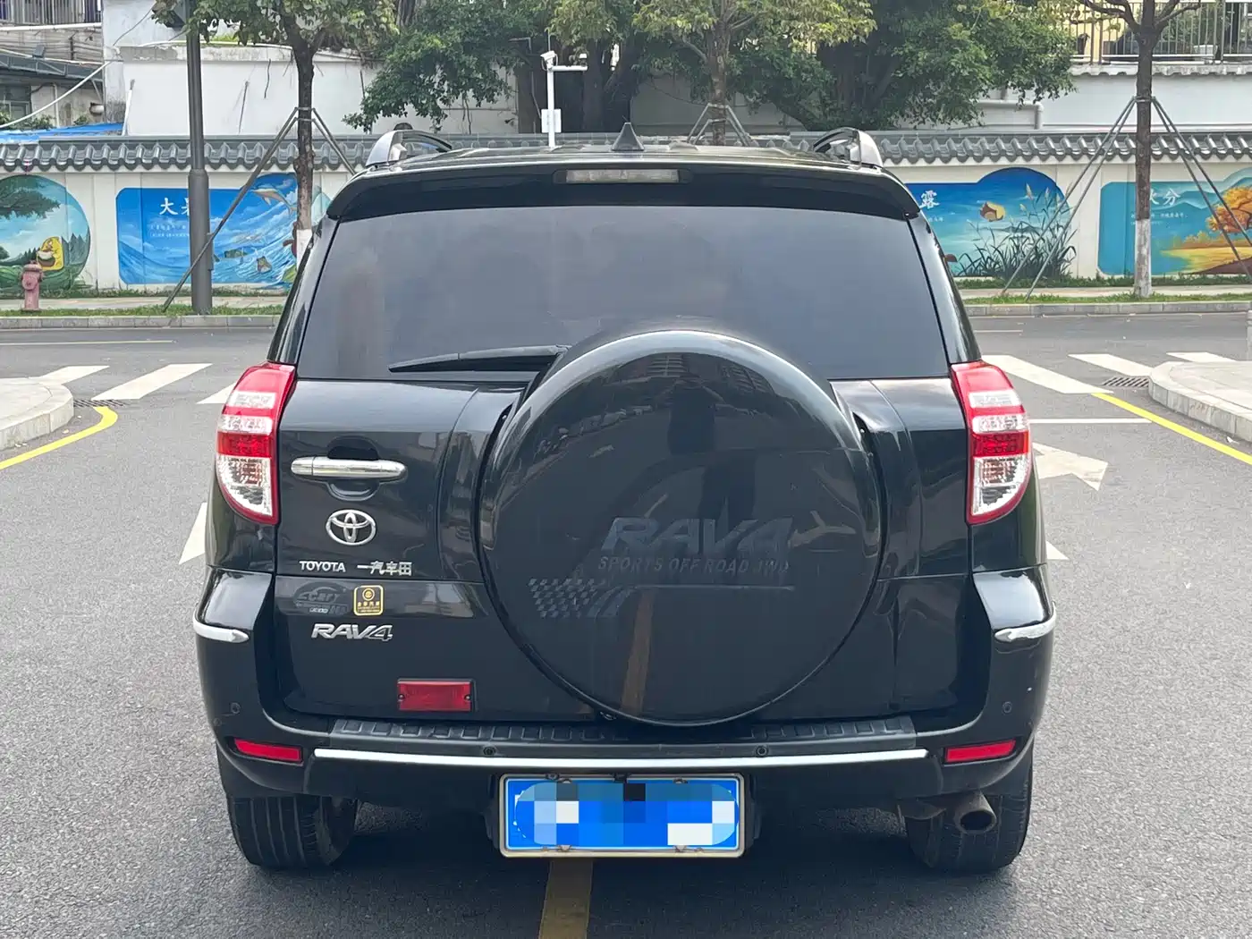 Toyota RAV4 Rongfang 2011 2.0L Automatic Classic Edition фото 12