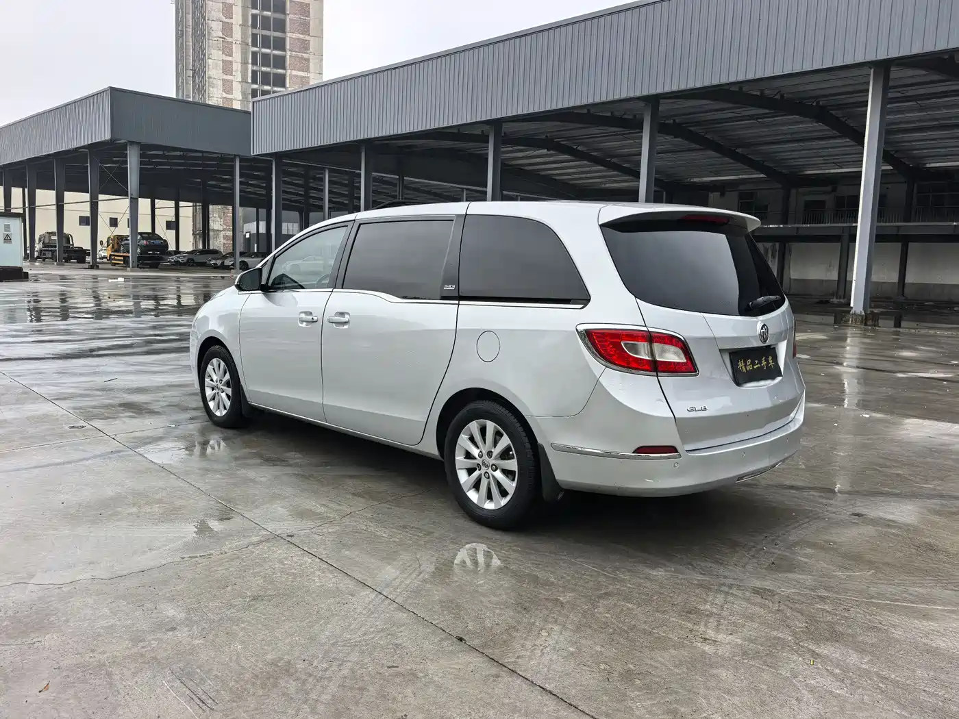 Buick GL8 2013 2.4L CT Luxury Business Comfort Edition фото 6
