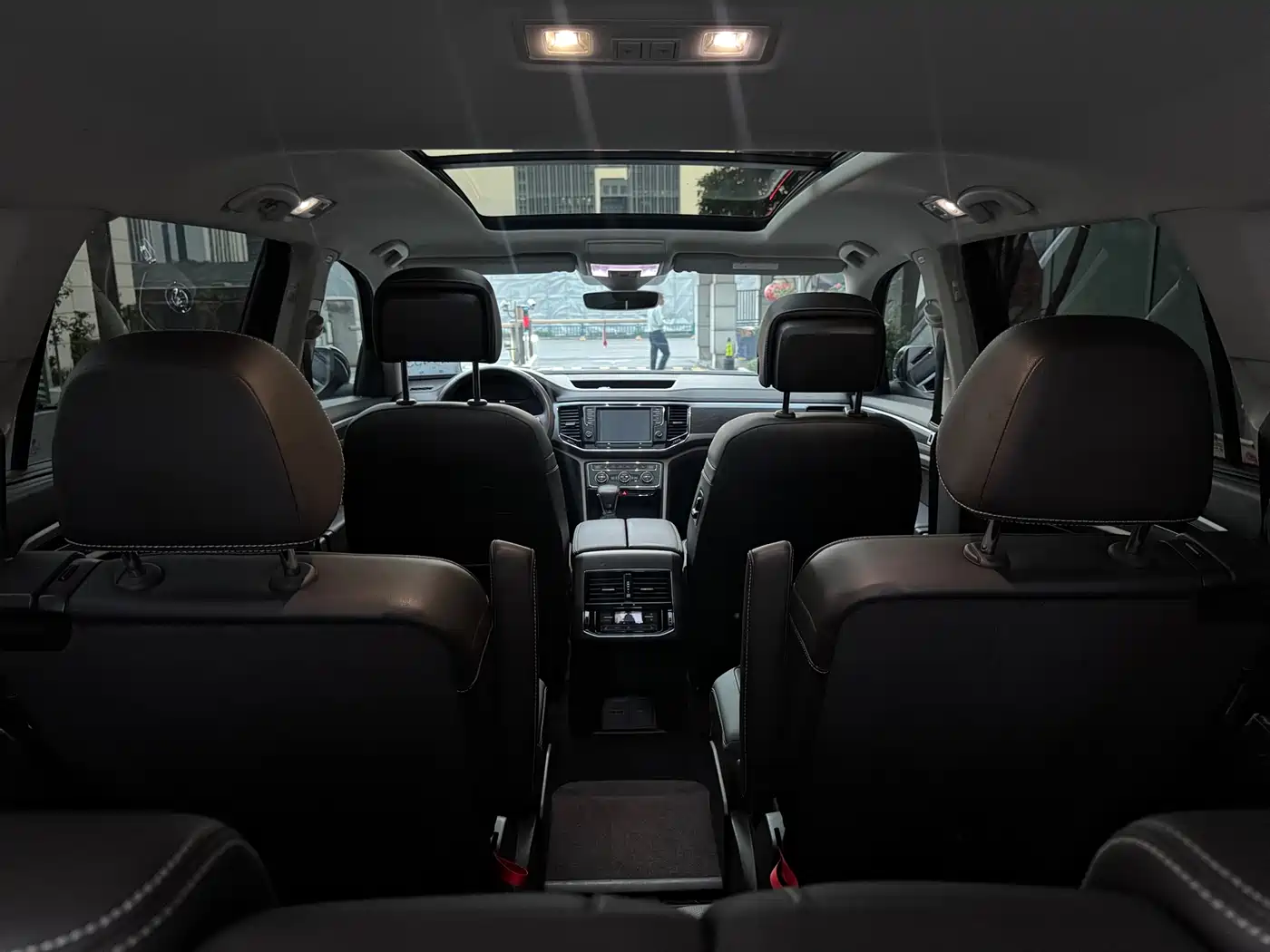 Volkswagen Teramont 2017 530 V6 4WD Flagship Edition фото 21