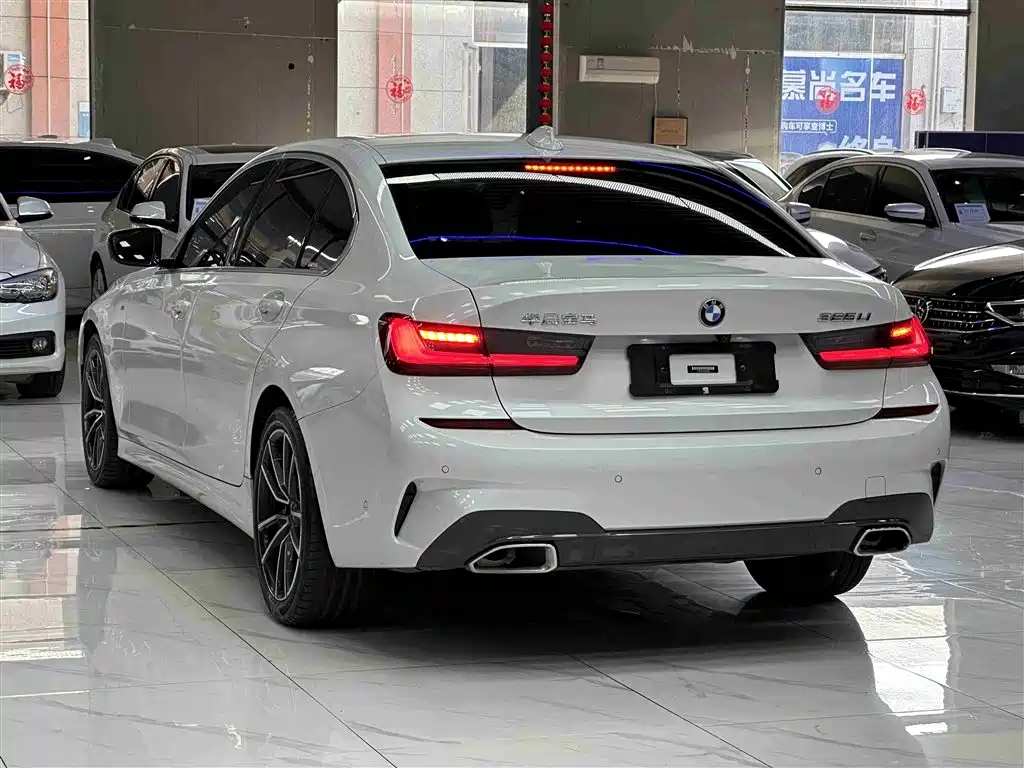 BMW 3 Series 2020 Facelift 325Li M Sport Package фото 4