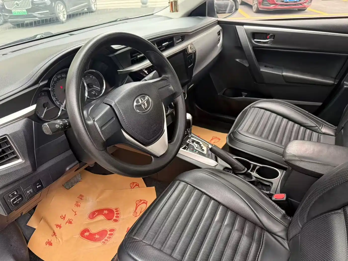 Toyota Levin 2014 1.6G CVT Elite Edition фото 4