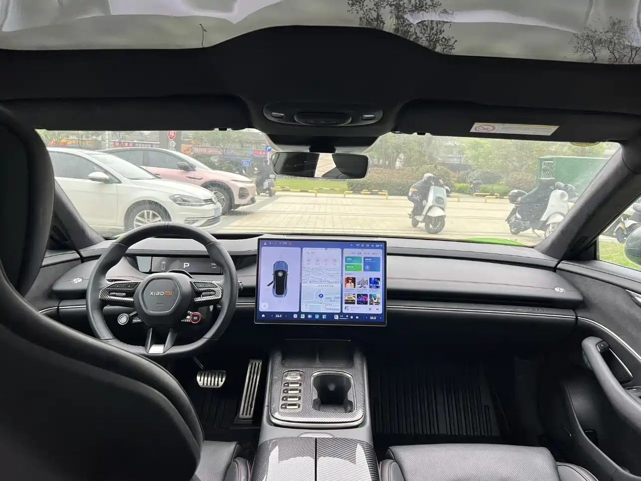 XIAOMI CAR XIAOMI SU7