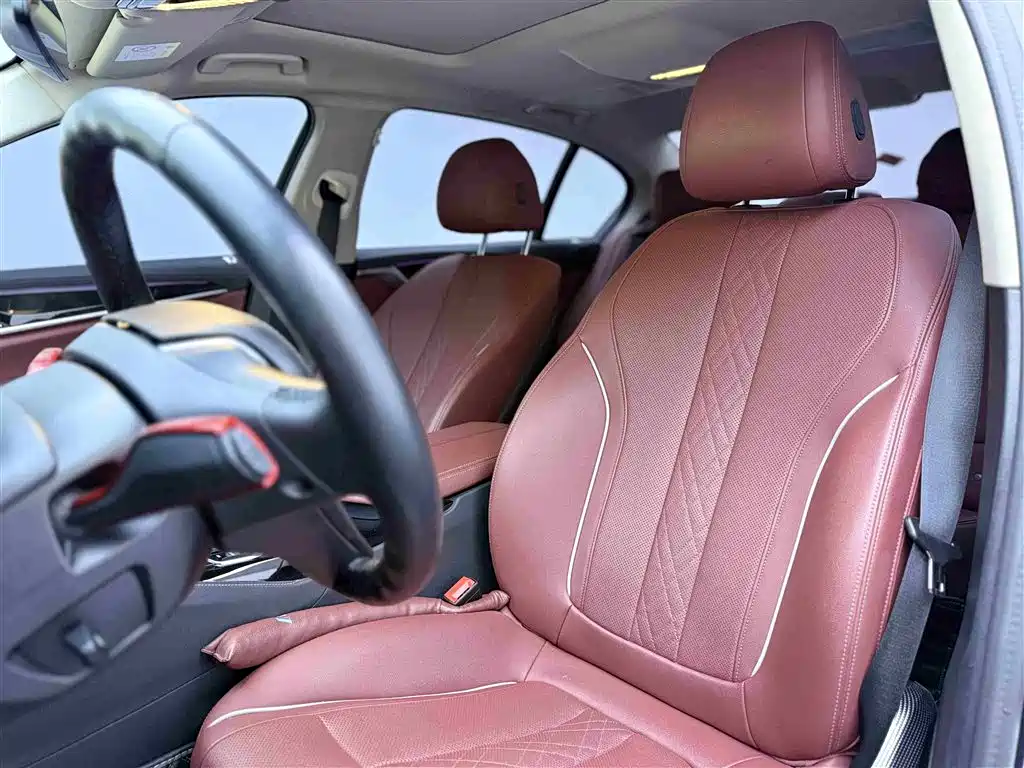 BMW 5 Series 2022 525Li Luxury Package фото 5