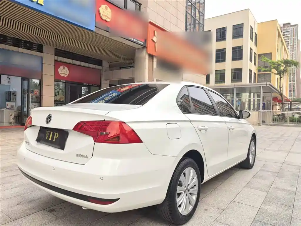 Volkswagen Bora 2019 Facelift Bora Legend 1.5L Automatic Fashion Type China VI фото 12