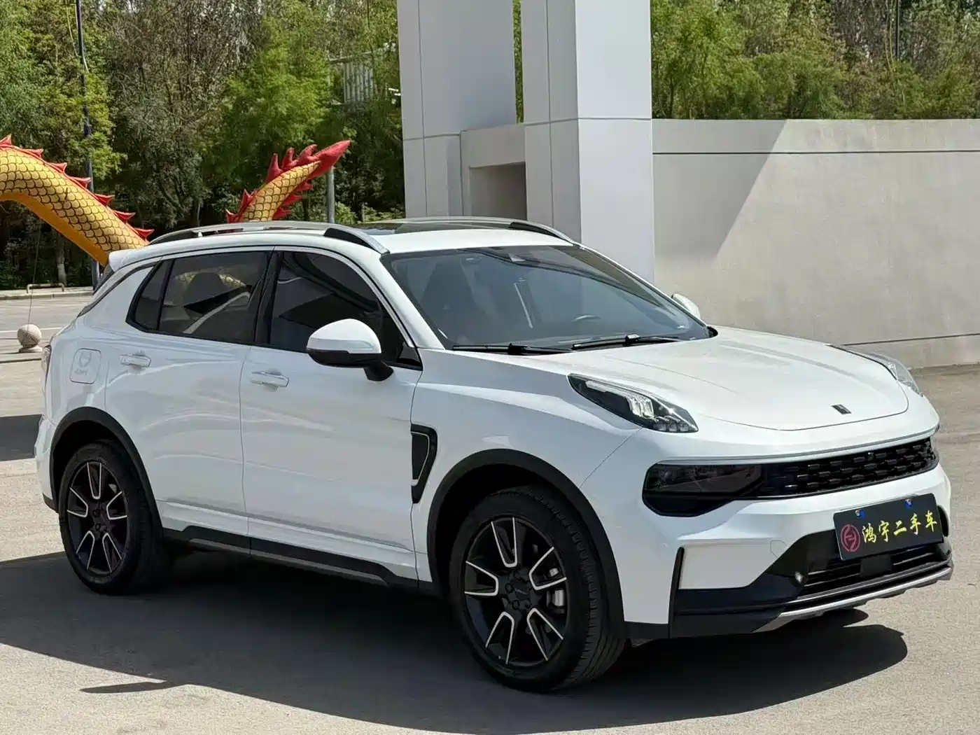 Lynk & Co 01 2021 2.0TD 2WD Pro фото 3
