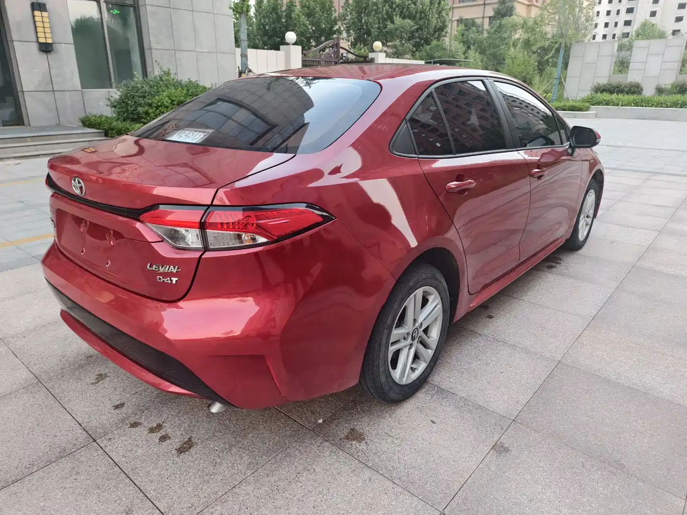 Toyota Levin 2021 185T CVT Luxury Edition фото 5