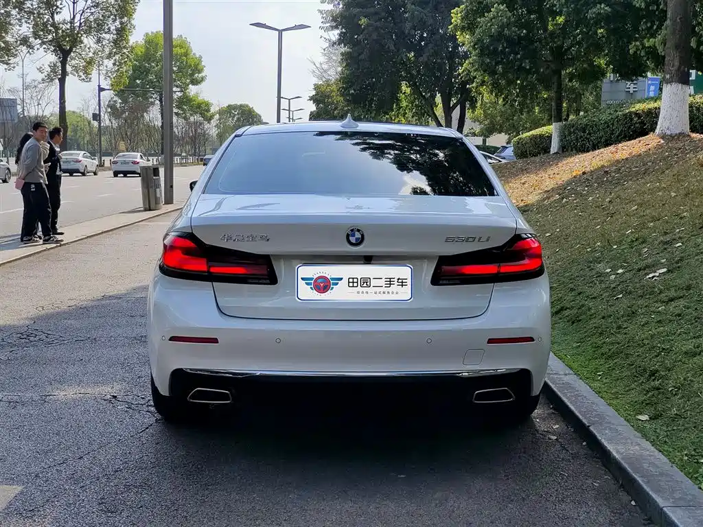 BMW 5 Series 2021 530Li Leading Luxury Package фото 5