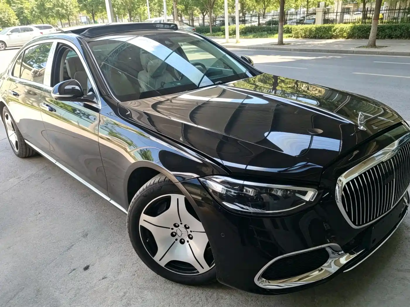 Mercedes-Benz Maybach S-Class 2021 S 480 4MATIC фото 2