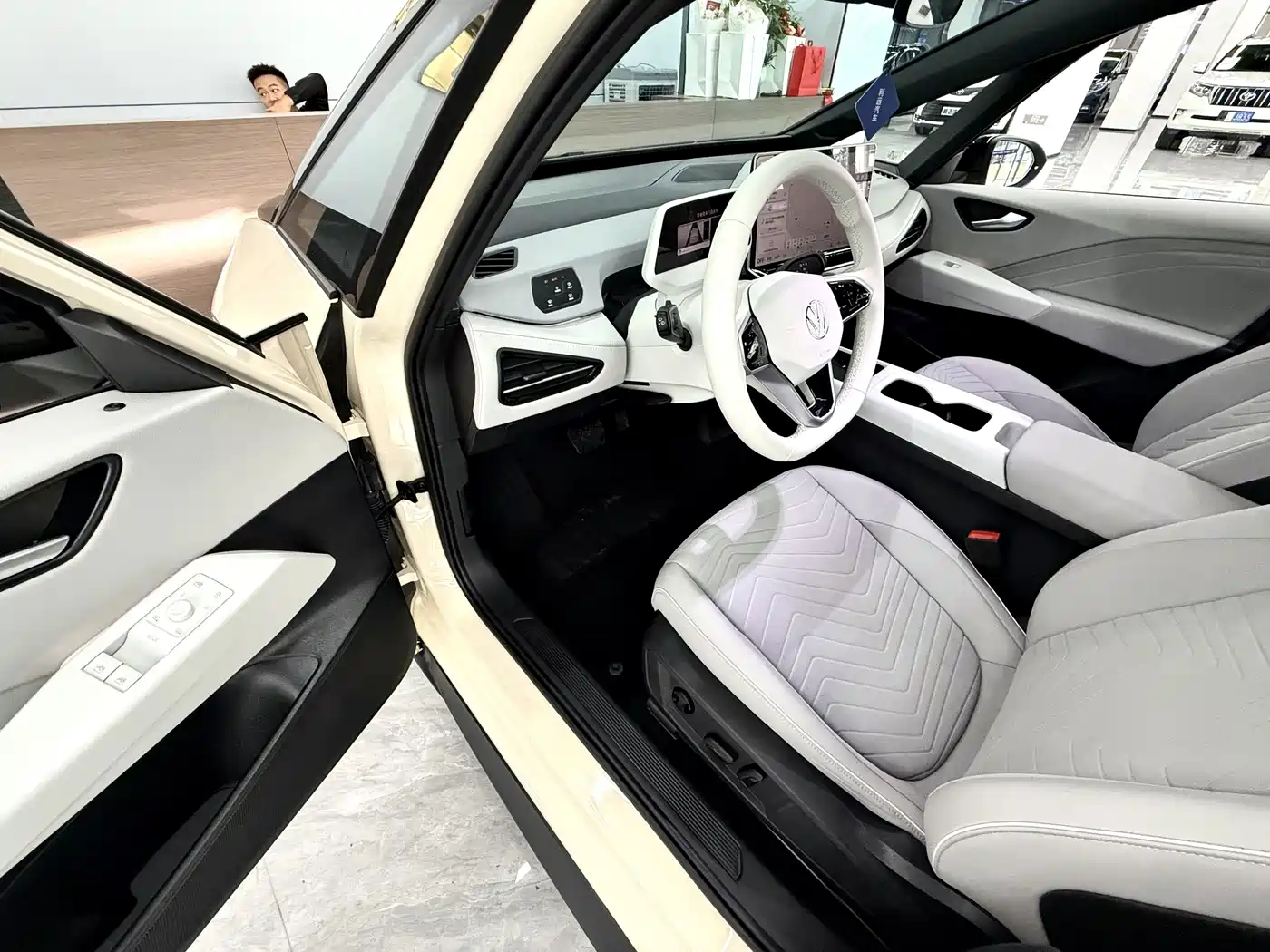 Volkswagen ID.3 2026 2025 Facelift Smart Outstanding Edition
