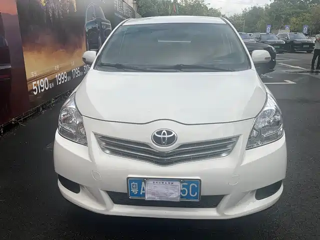  Toyota E'Z 2012 180E CVT Elite Multi-Function Edition