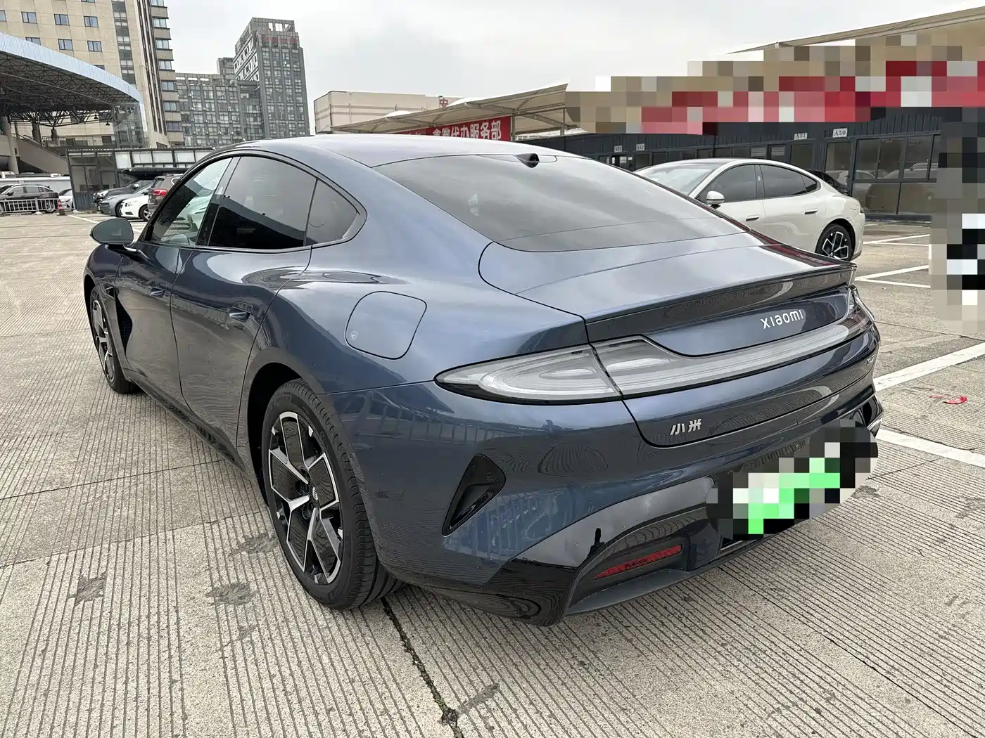 XIAOMI CAR XIAOMI SU7