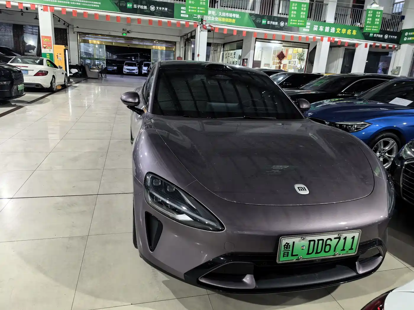 XIAOMI CAR XIAOMI SU7