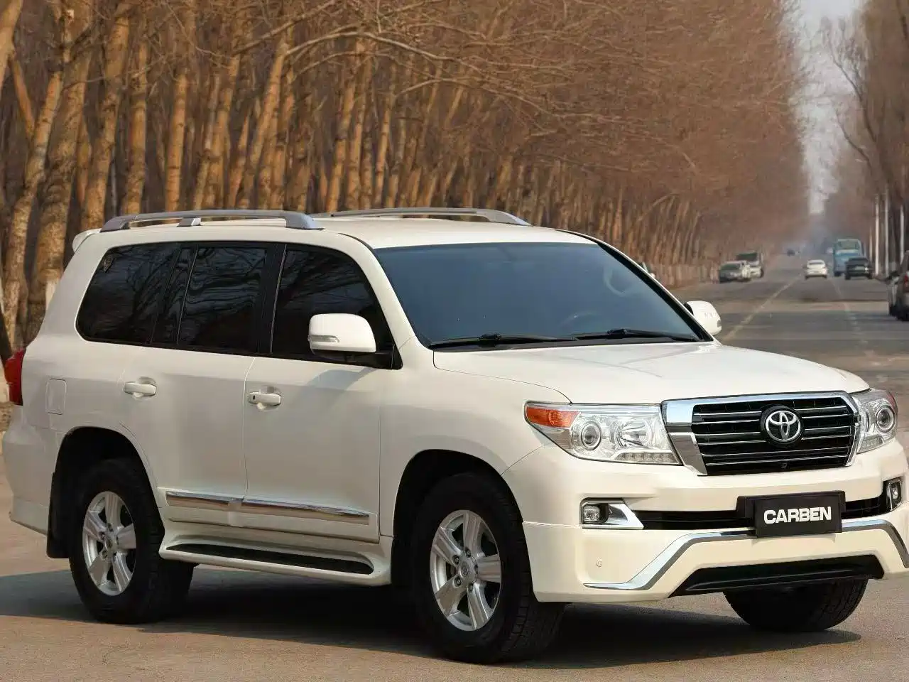 Toyota Land Cruiser (Import) 2015 4.0L V6 Middle East Low Configuration Edition фото 3