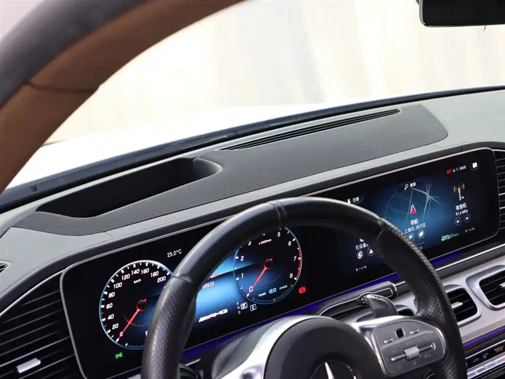 Mercedes-Benz GLE AMG 2020 AMG GLE 53 4MATIC+ фото 12