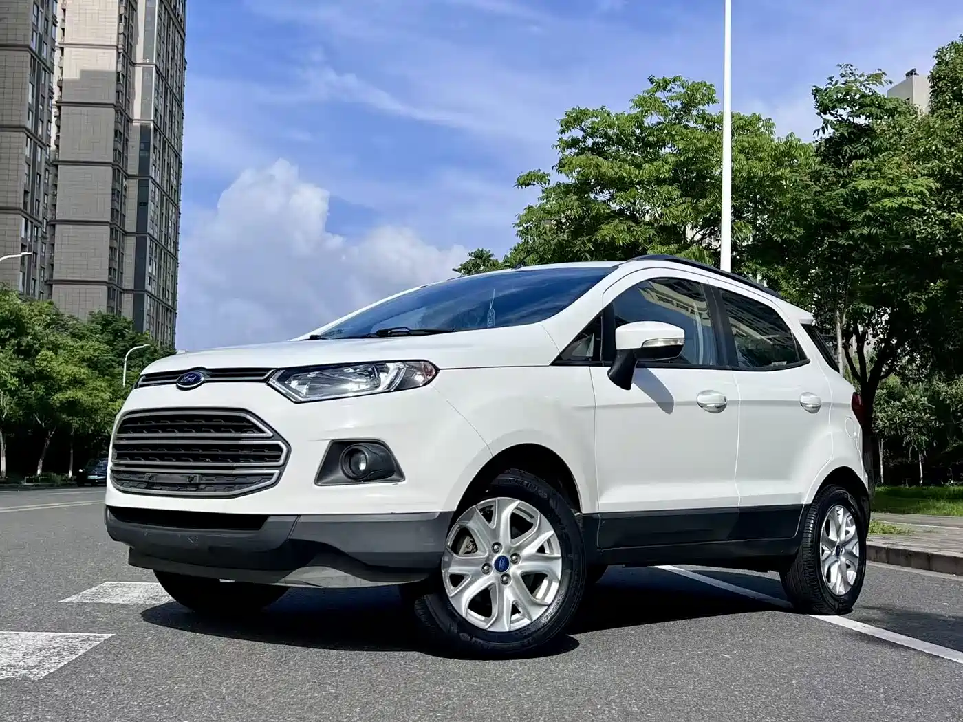 Ford EcoSport 2013 2013 1.5L Automatic Trend Style