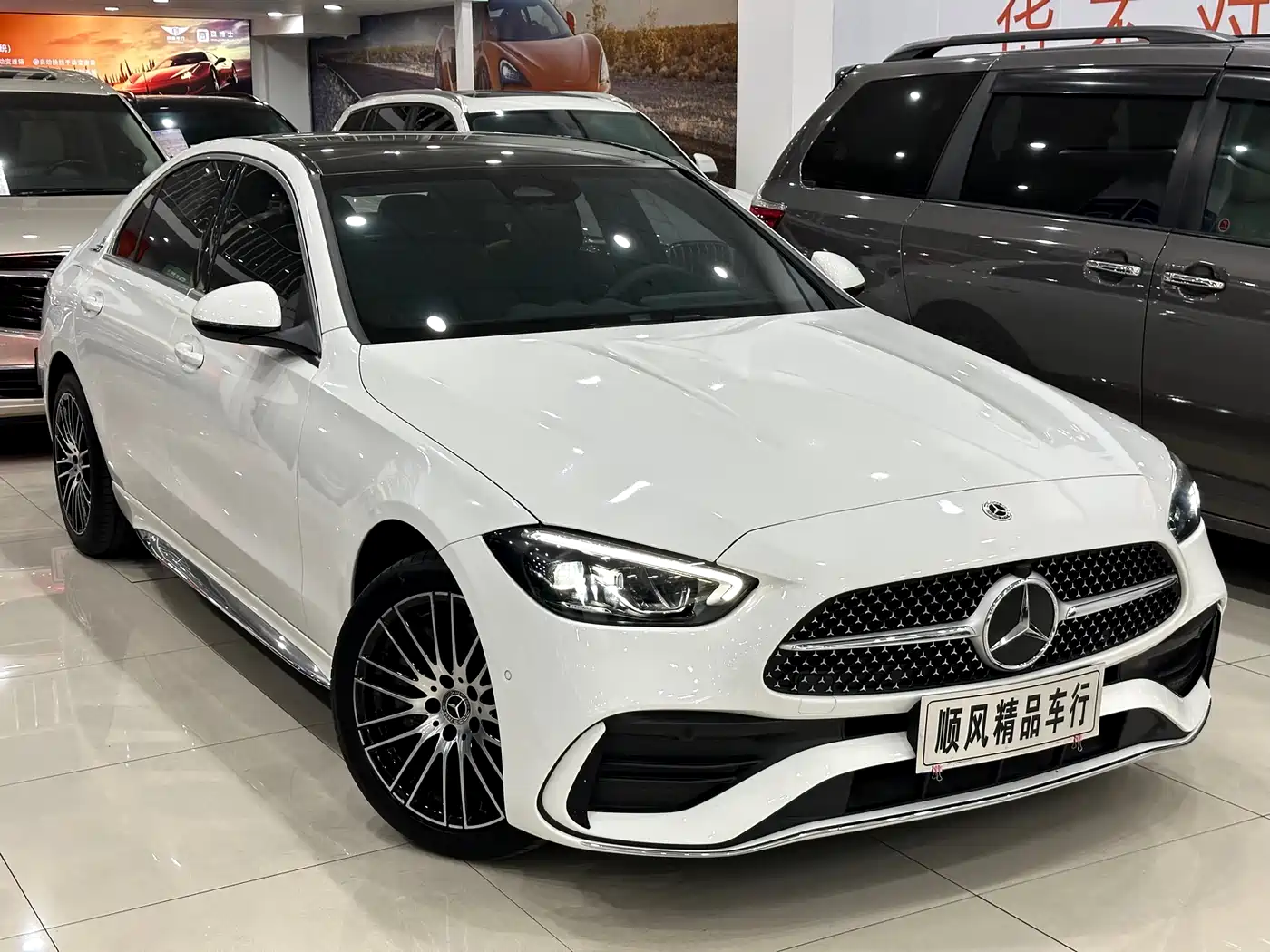 MERCEDES-BENZ C CLASS