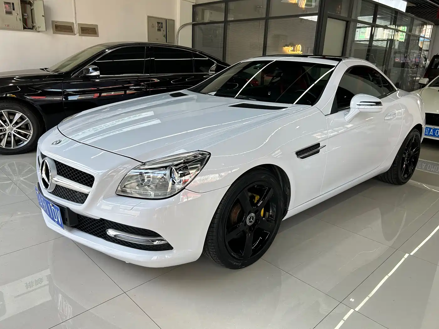 Mercedes-Benz SLK-Class 2014 2011 SLK 200 Fashion