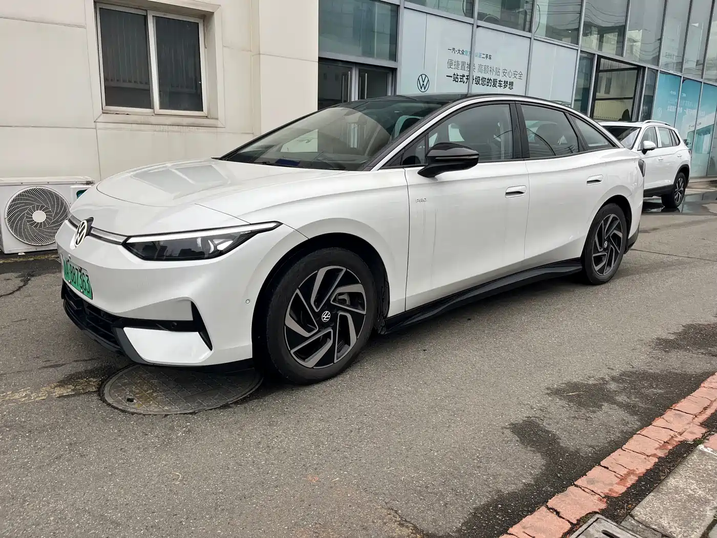 VOLKSWAGEN ID.7 VIZZION