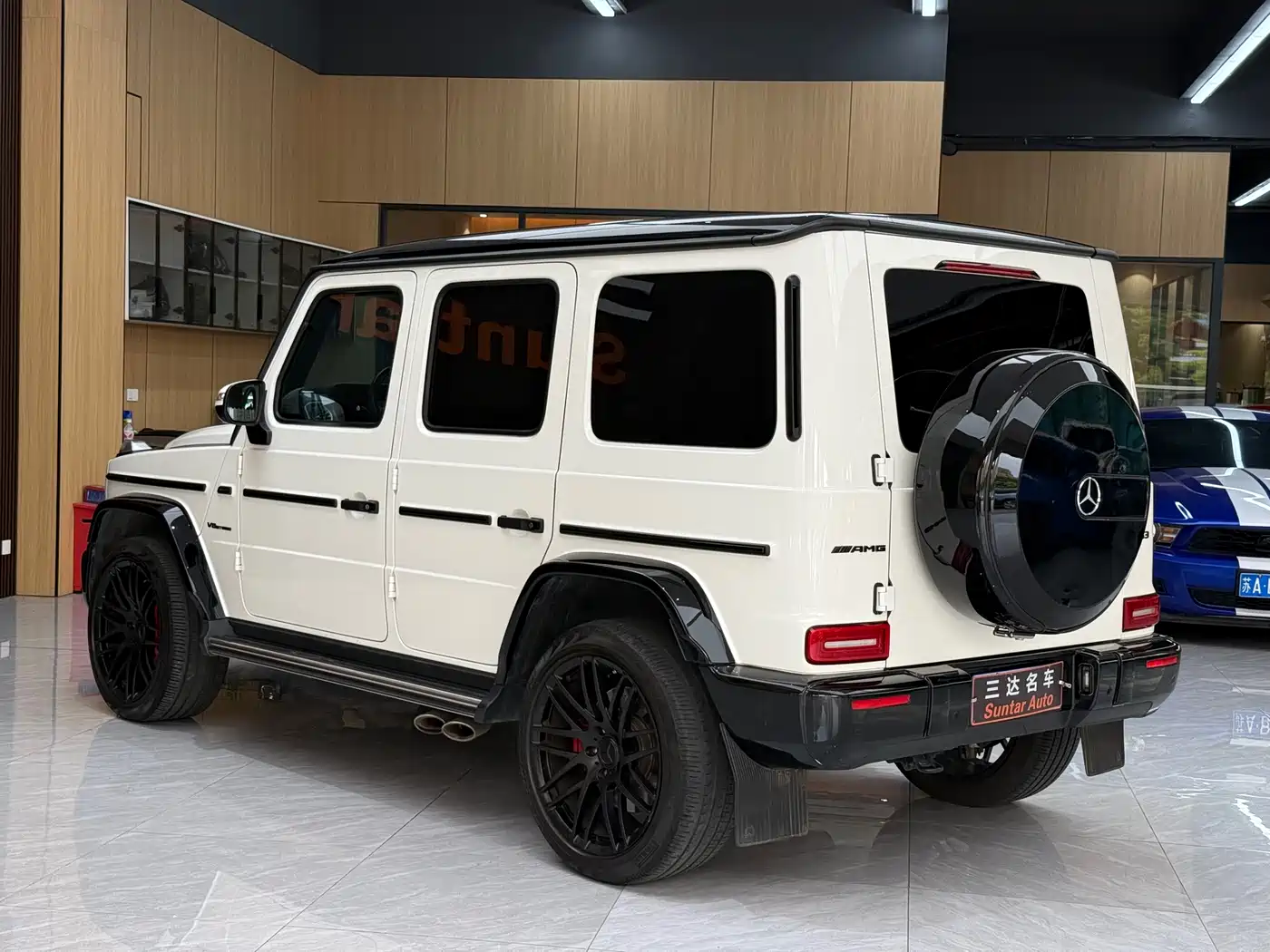 Mercedes-Benz G-Class AMG 2021 AMG G 63 фото 4