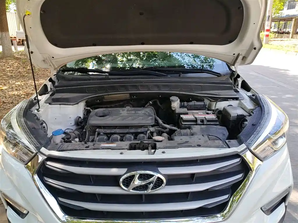 Hyundai Beijing Hyundai ix25 2017 1.6L Automatic Smart Edition фото 20