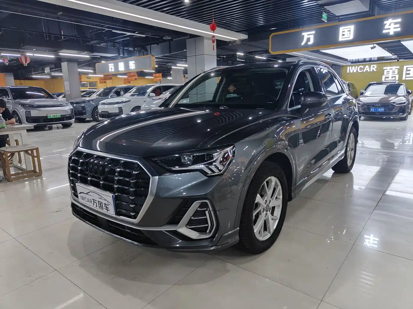 Audi Q3 2019 35 TFSI Progressive Sport фото 2