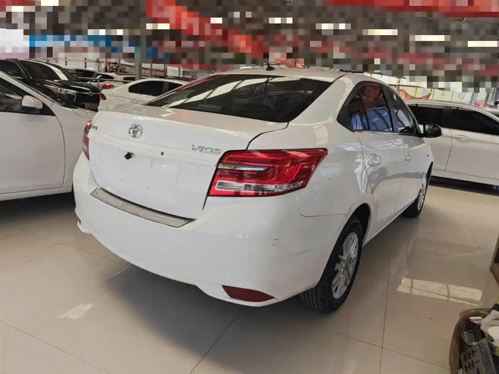 Toyota Vios 2017 1.5L CVT Pioneer фото 7