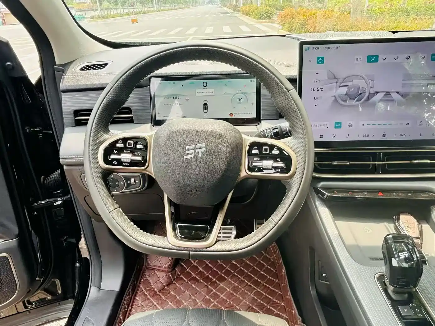 Jetour Shanhai L9 2024 1.5TD 2DHT Air 7-Seater фото 7