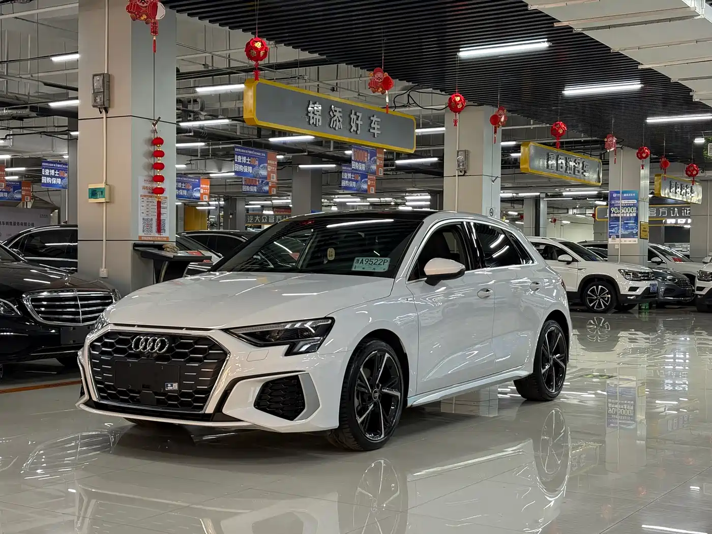 Audi A3 2022 Sportback 35 TFSI Style Sport